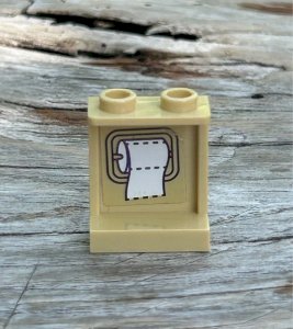 Lego piece/accessory toilet paper