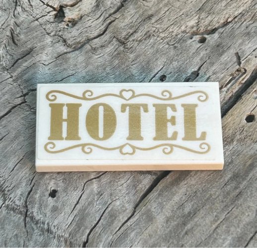 Pièce/accessoire Lego plaque Hôtel