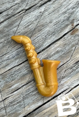 Pièce/accessoire Lego saxophone