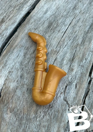 Pièce/accessoire Lego saxophone