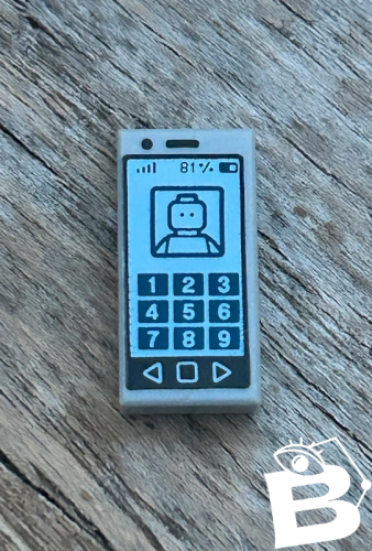 Pièce/accessoire Lego téléphone portable