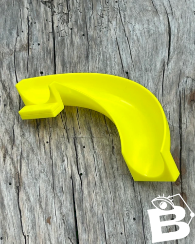 Pièce/accessoire Lego toboggan jaune fluo