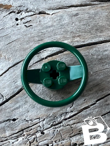 Pièce/accessoire Lego volant vert