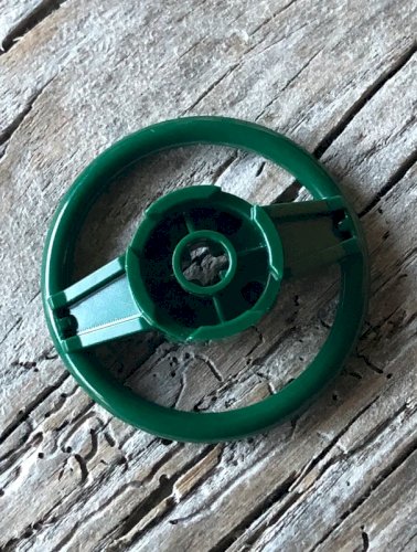 Pièce/accessoire Lego volant vert