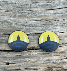 Lego accessory pieces eyes