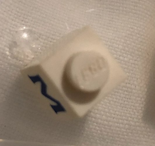 Pièces de Lego lettres Maxime