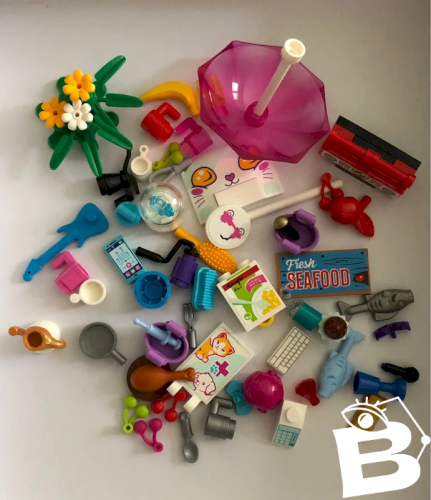 Pièces et accessoires Lego Friends