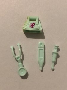 Lego Friends medical theme pieces