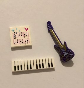 Lego music theme pieces