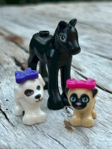 Lego Friends animal pieces/accessories