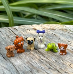 Lego Friends animal parts/accessories