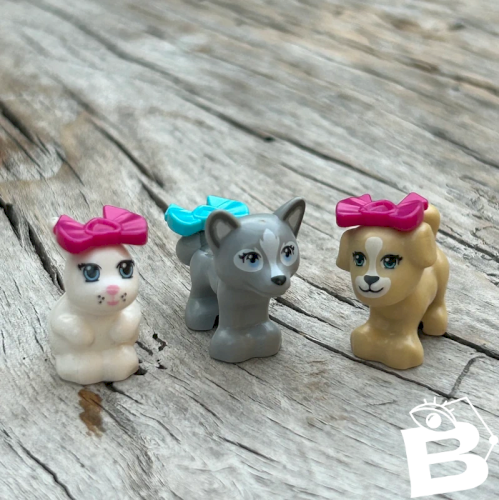 Pièces/accessoires animaux Lego Friends