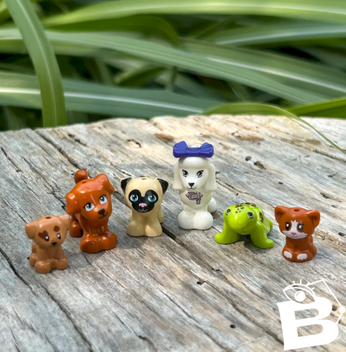 Pièces/accessoires animaux Lego Friends