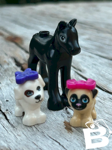Pièces/accessoires animaux Lego Friends