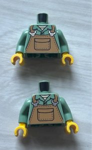 Lego bust pieces/accessories