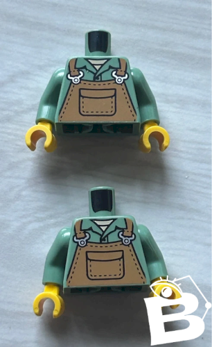 Pièces/accessoires bustes Lego