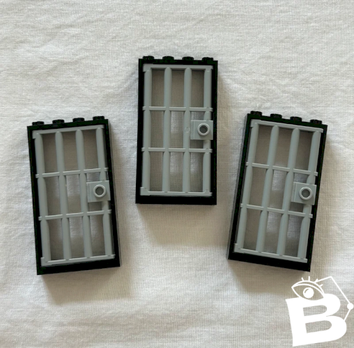 Pièces/accessoires de Lego portes de prison