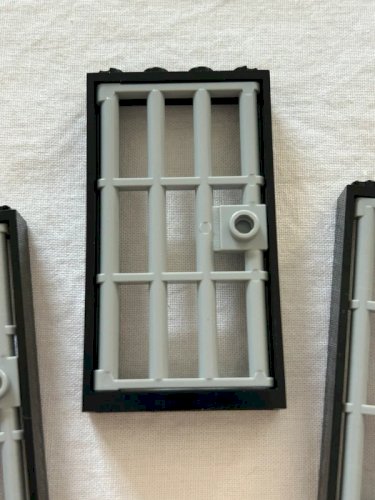Pièces/accessoires de Lego portes de prison