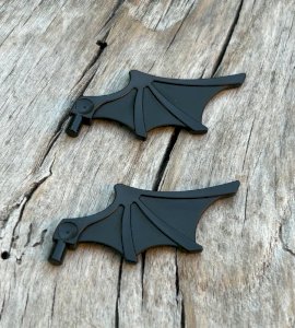 Lego pieces/accessories black wings