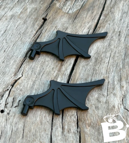 Pièces/accessoires Lego ailes noires