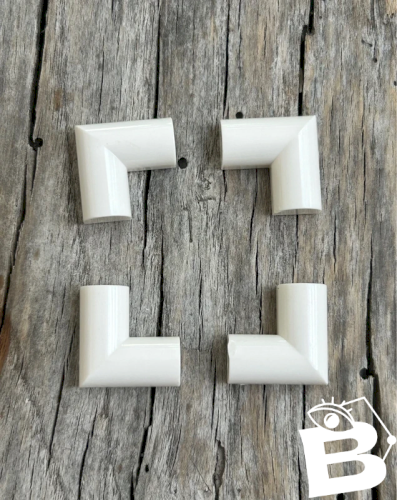 Pièces/accessoires Lego angles blancs