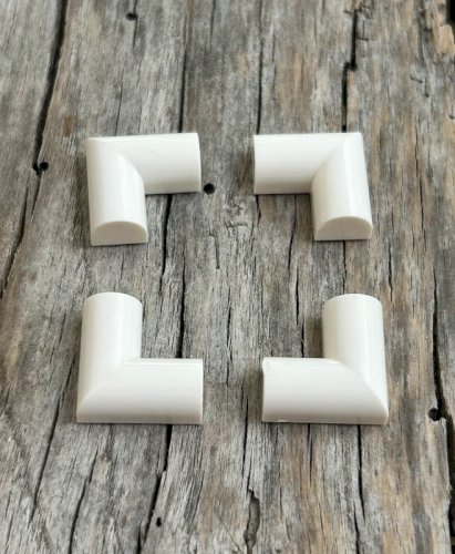 Pièces/accessoires Lego angles blancs
