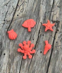 Lego marine animal pieces/accessories