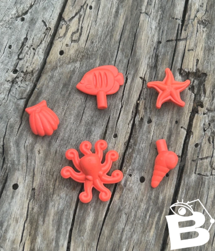 Pièces/accessoires Lego animaux marins