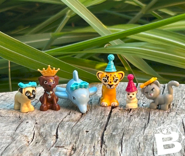 Pièces/accessoires Lego animaux