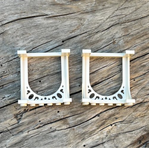Pièces/accessoires Lego arches blanches