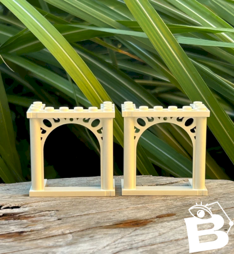 Pièces/accessoires Lego arches blanches