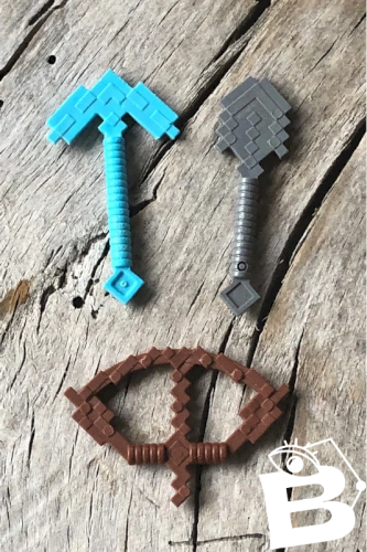 Pièces/accessoires Lego armes Minecraft
