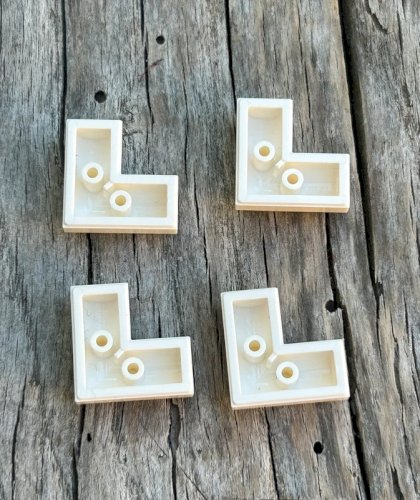Pièces/accessoires Lego blancs