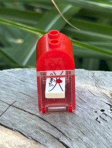 Lego mailbox parts/accessories