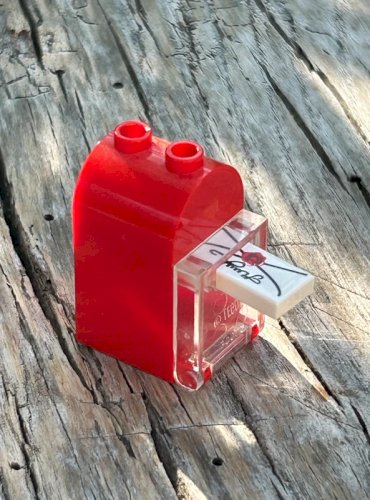 Pièces/accessoires Lego boîte aux lettres