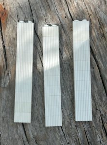 Lego pieces/accessories white bricks