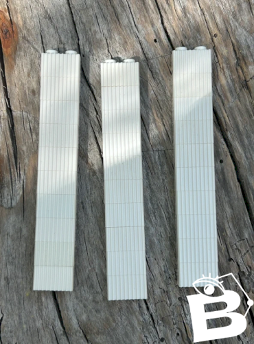 Pièces/accessoires Lego briques blanches