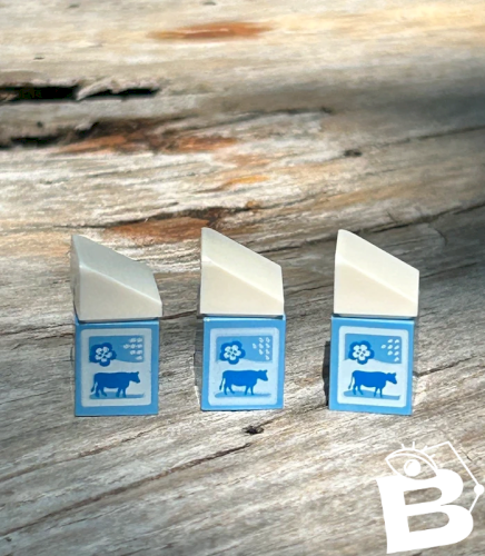 Pièces/accessoires Lego briques de lait