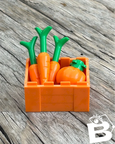 Pièces/accessoires Lego caisse de légumes