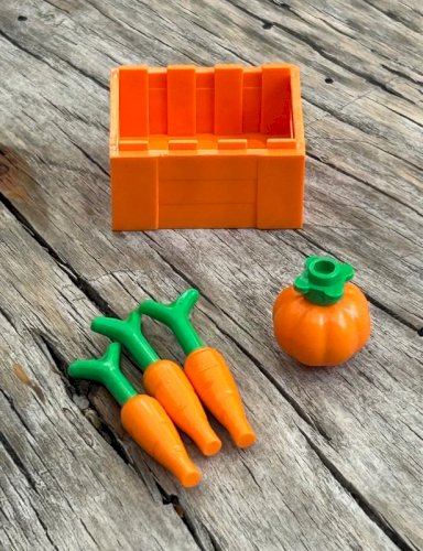 Pièces/accessoires Lego caisse de légumes