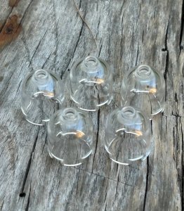 Pièces/accessoires Lego cloches transparentes