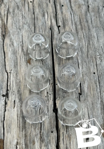Pièces/accessoires Lego cloches transparentes
