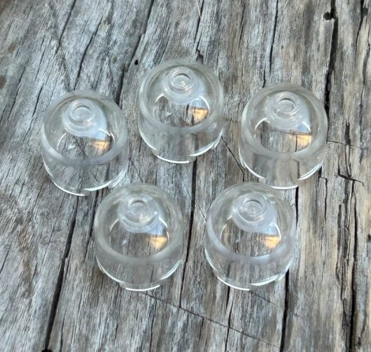 Pièces/accessoires Lego cloches transparentes