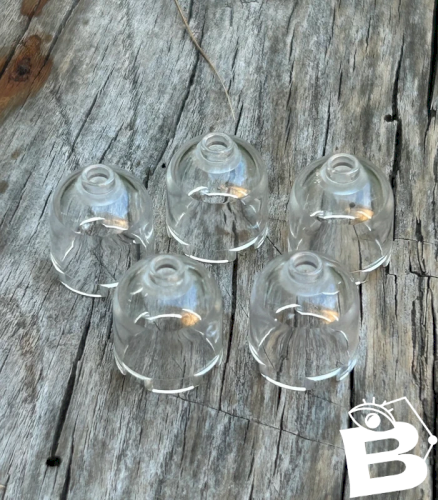 Pièces/accessoires Lego cloches transparentes