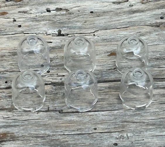 Pièces/accessoires Lego cloches transparentes