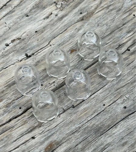 Pièces/accessoires Lego cloches transparentes
