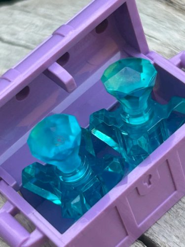 Pièces/accessoires Lego coffre et diamants