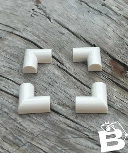 Pièces/accessoires Lego coins blancs