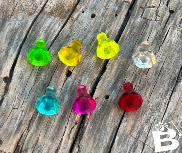 Pièces/accessoires Lego diamants multicolores