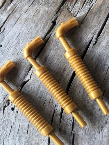 Pièces/accessoires Lego dorés